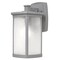 Maxim Terrace 1-Light 7" Wide Platinum Outdoor Wall Sconce 3253FSPL